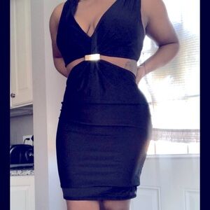 WOW couture cutout dress